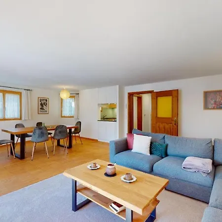 Apartamento Abitaziun Cuntainta 1 -