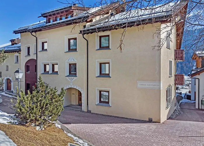 Abitaziun Cuntainta 1 - * Champfer